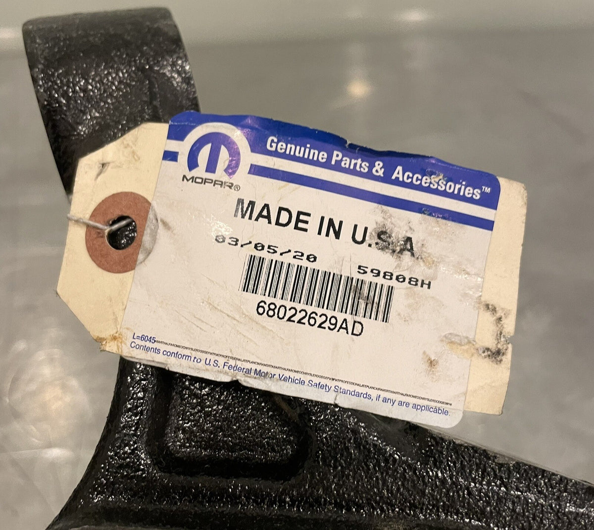 Mopar 68022629AD Front Knuckle ASSY Left NEW! FREE SHIPPING!
