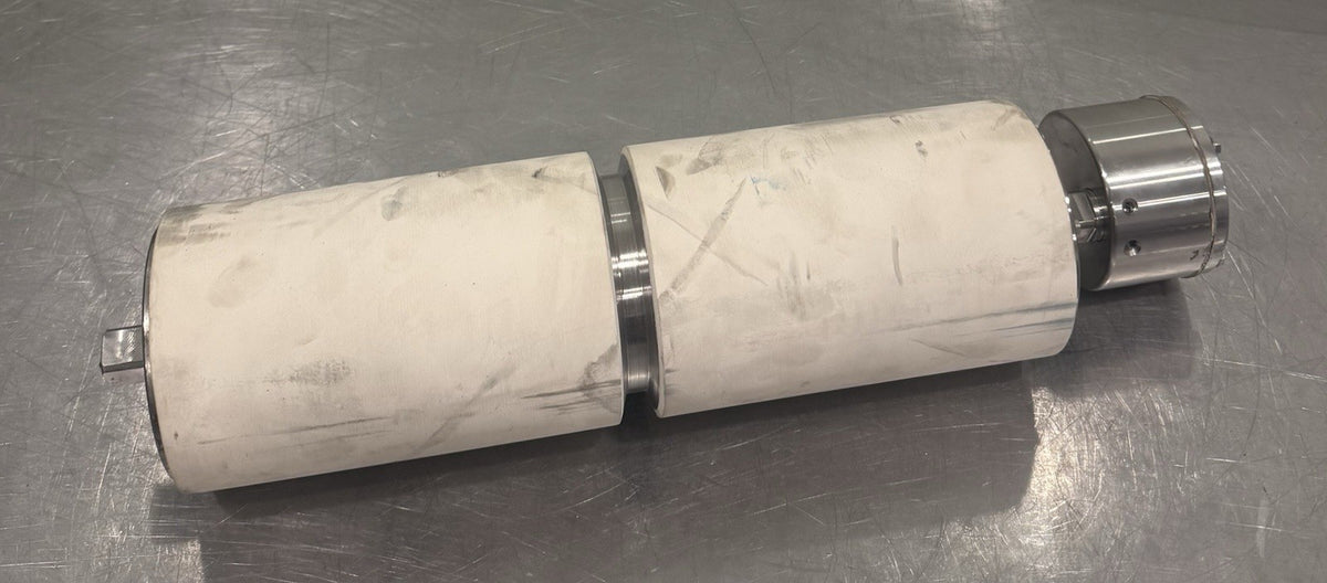 Van Der Graaf TM100B25-425 Drum Motor Roller .58 Amp 460V 3Ph .25 HP NEW!