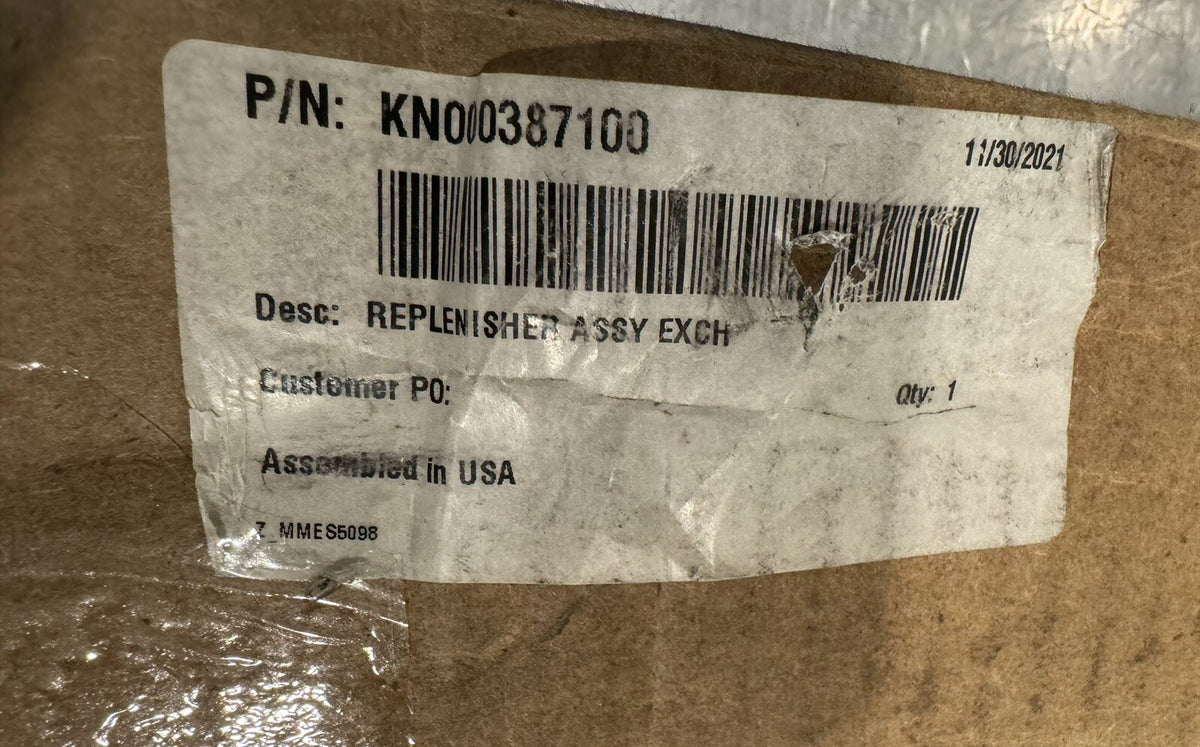 KN000387100 Replenisher AY Front Load Imag RN KN.0003871 NEW! FREE SHIPPING!