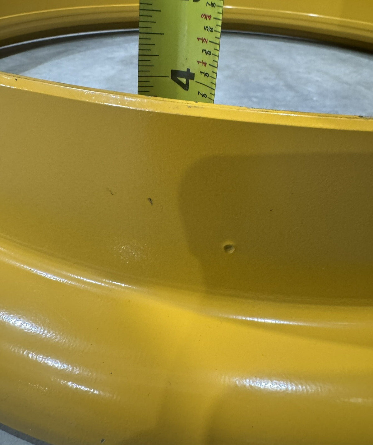 John Deere T416344 Wheel Ring Detachable Flange NEW W/ TAGS! FREE SHIPPING!