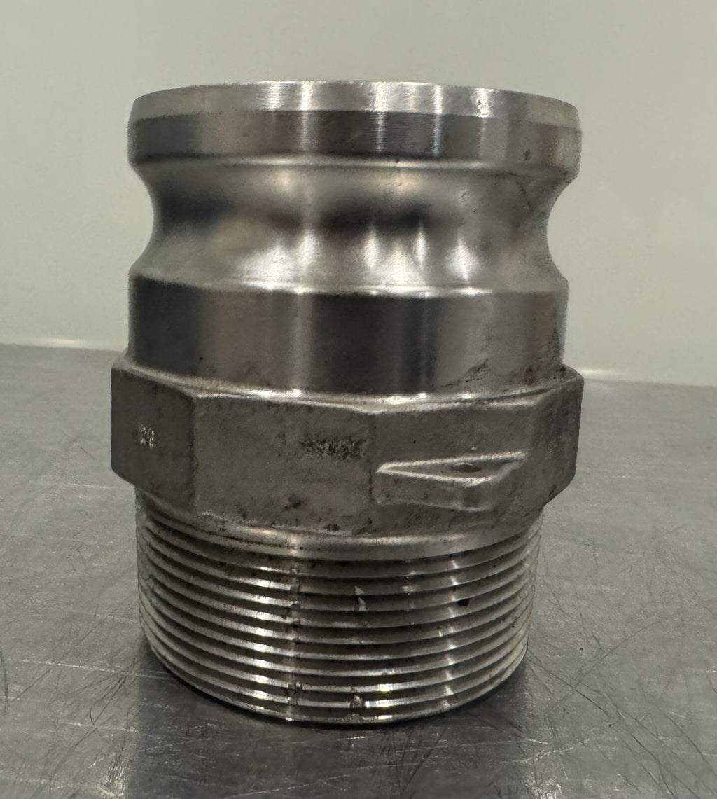 Dixon 300-F-SS Cam & Groove Type F X Male NPT NEW! FREE SHIPPING!