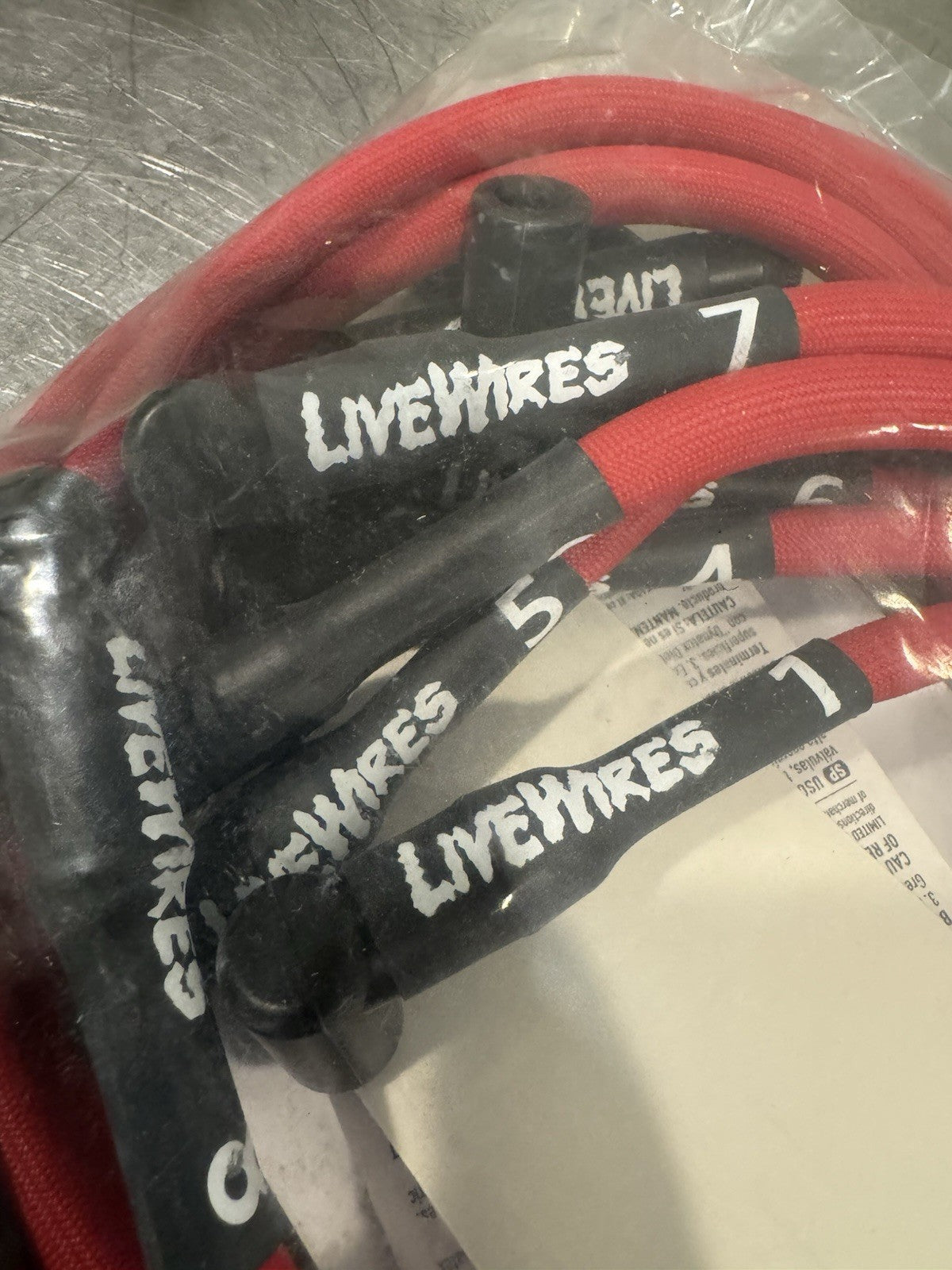 C9051RD Performance Distributors Livewires Spark Plug Wires Chevrolet NEW IN BOX