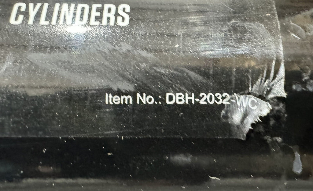 Dalton DBH-2032-WC Welded Clevis Cylinder Hydraulic 2” Bore 32” Stroke NEW! 