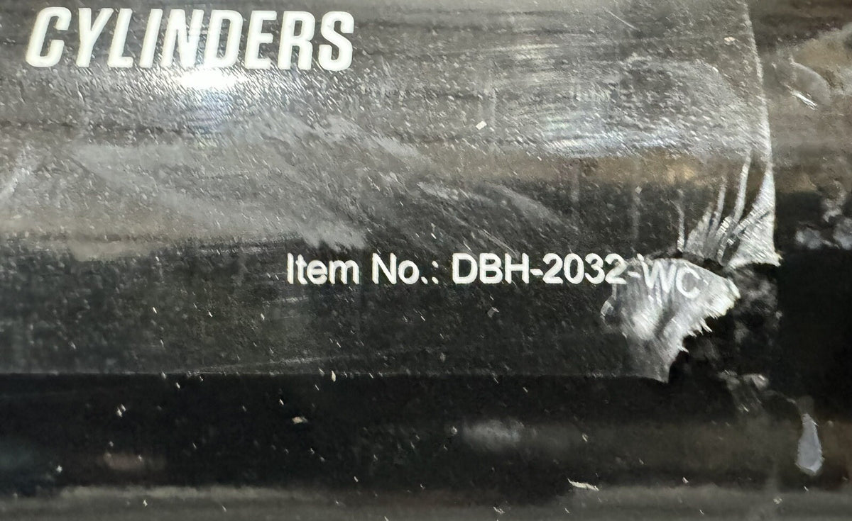 Dalton DBH-2032-WC Welded Clevis Cylinder Hydraulic 2” Bore 32” Stroke NEW! 