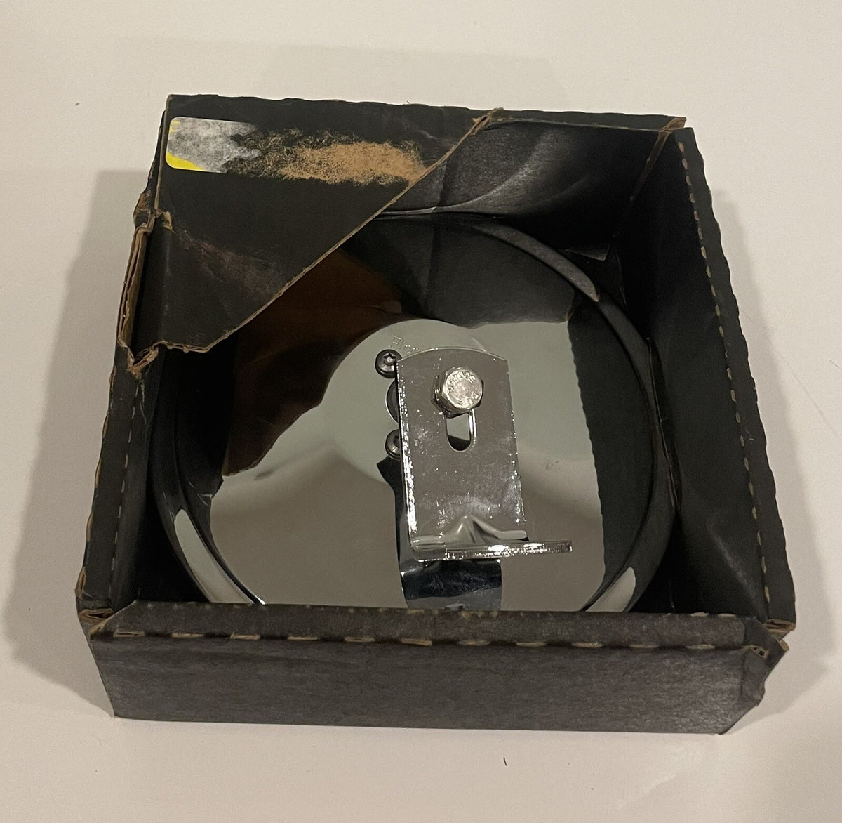 Fleet Value 2-9405L-100-0 Convex Spot Mirror 6” Isuzu Blind Spot Round NEW!