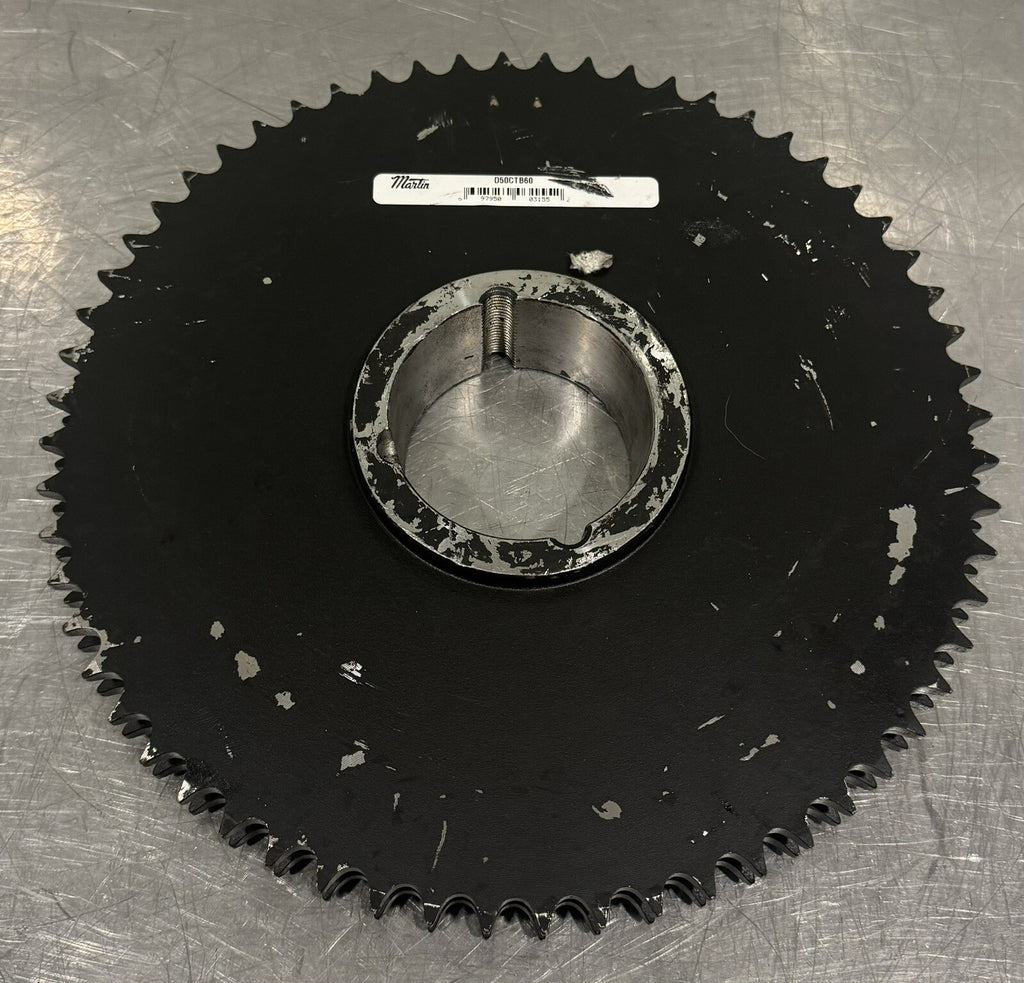 Martin D50CTB60 Sprocket Double Roller Chain Taper Bushed NEW W/TAGS! SHIPS FREE