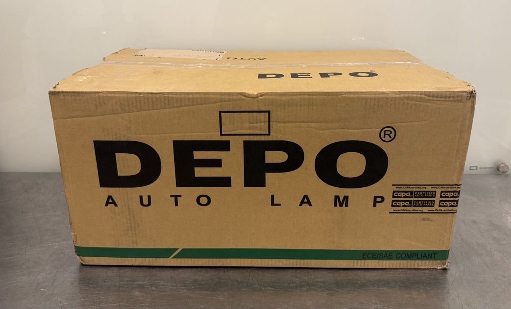 Depo 340-1137R-AC Headlight Passenger Side For Mercedes NEW IN BOX! SHIPS FREE!