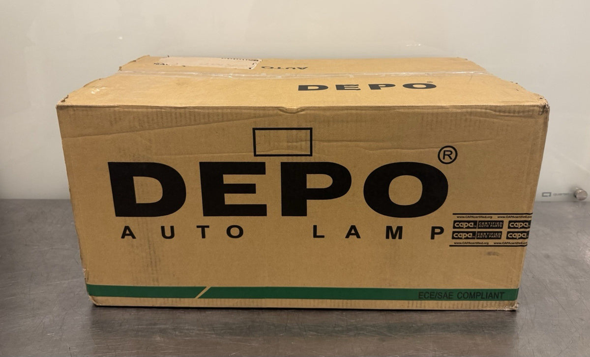 Depo 340-1137R-AC Headlight Passenger Side For Mercedes NEW IN BOX! SHIPS FREE!