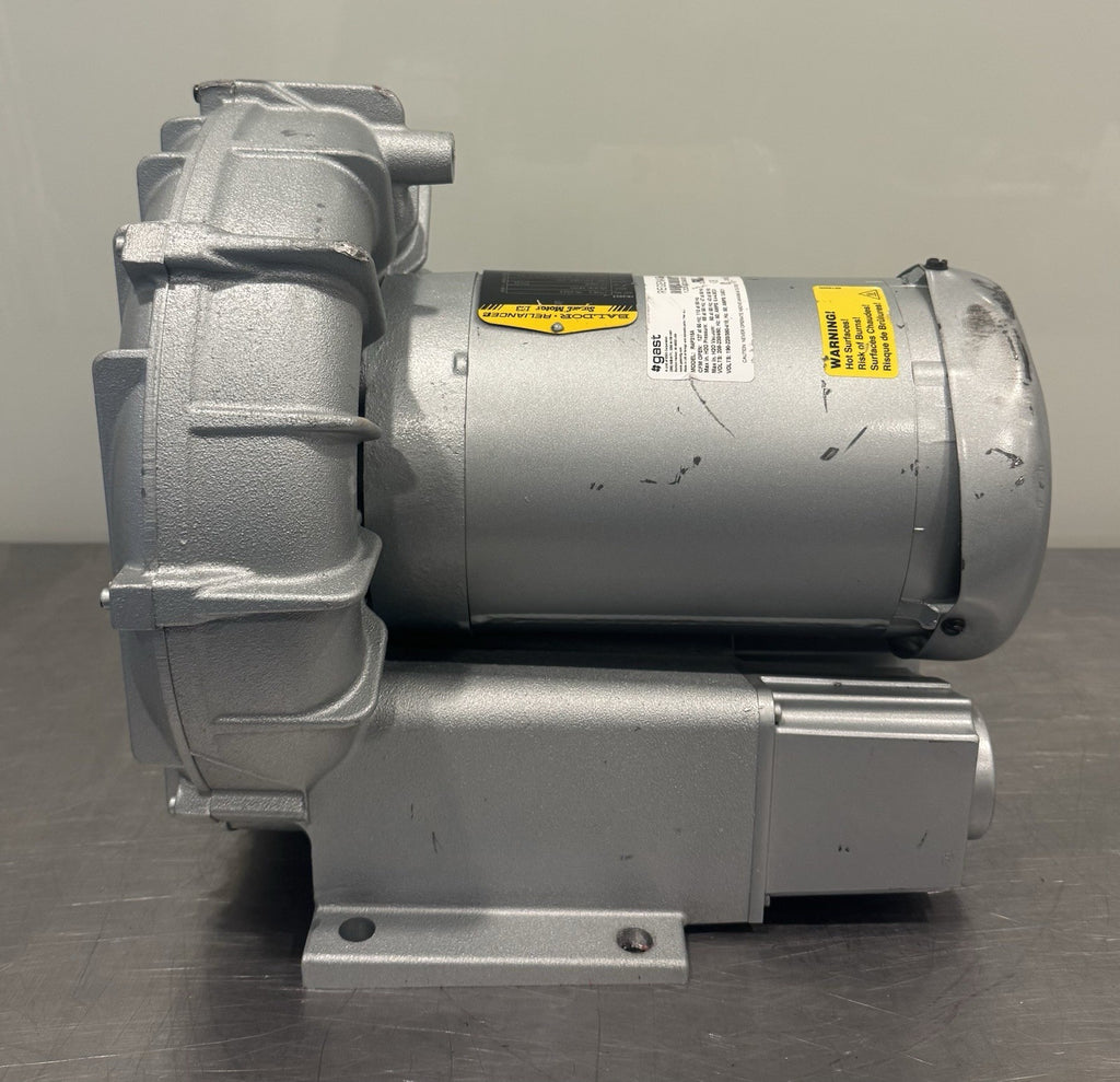Gast R4P315A Regenerative Blower 1.5 HP Regenair NEW! FREE SHIPPING!