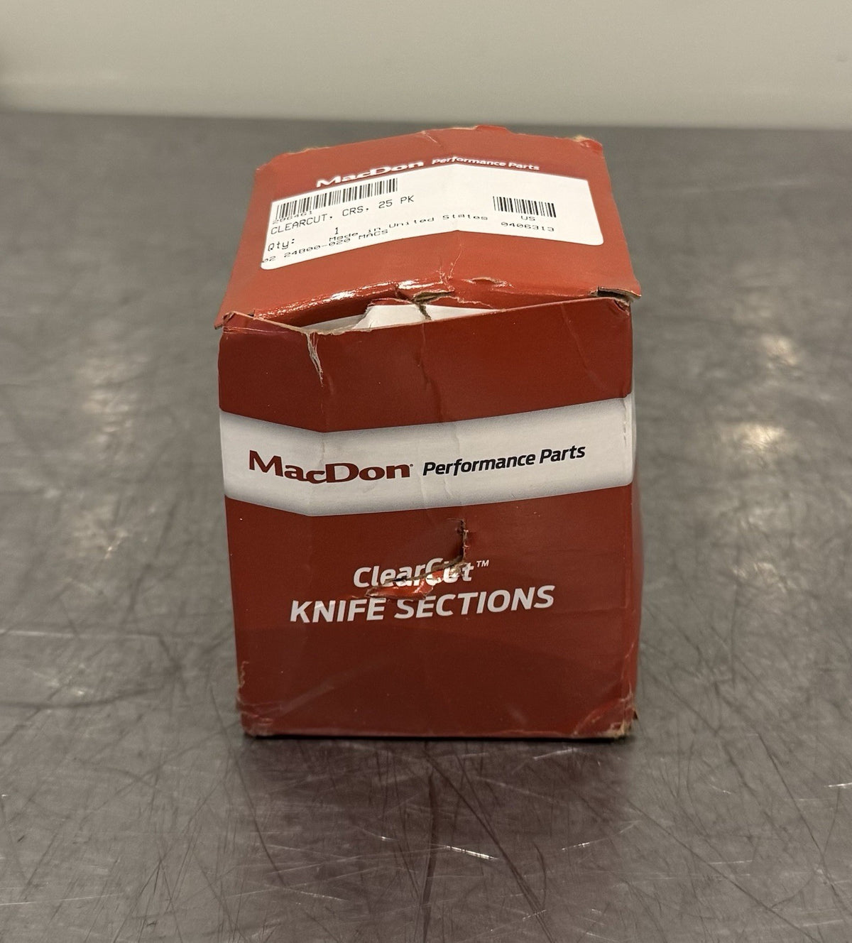 MacDon 286461 Clearcut Course Section Blade 25 PACK NEW! FREE SHIPPING!