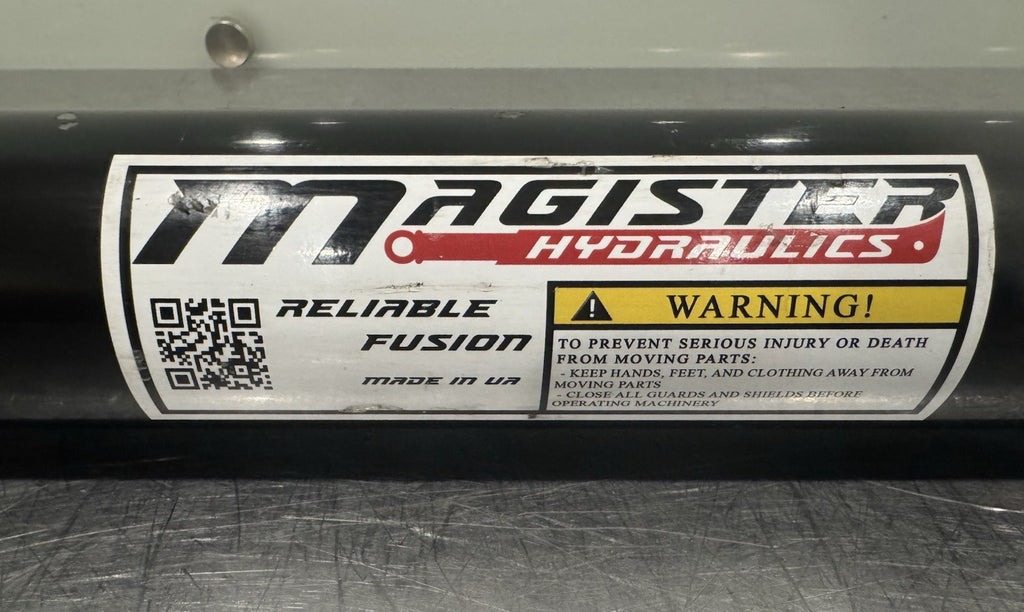Magister 2x22 Hydraulic Cylinder 2” Bore 22” Stroke NEW! FREE SHIPPING!