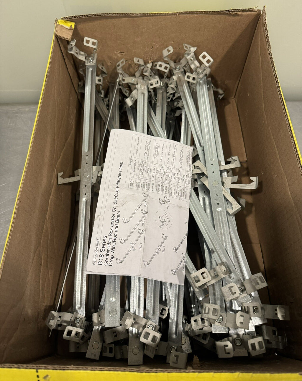 Nvent 812MB18 Conduit Support ASSY 25 PACK NEW IN BOX! FREE SHIPPING!