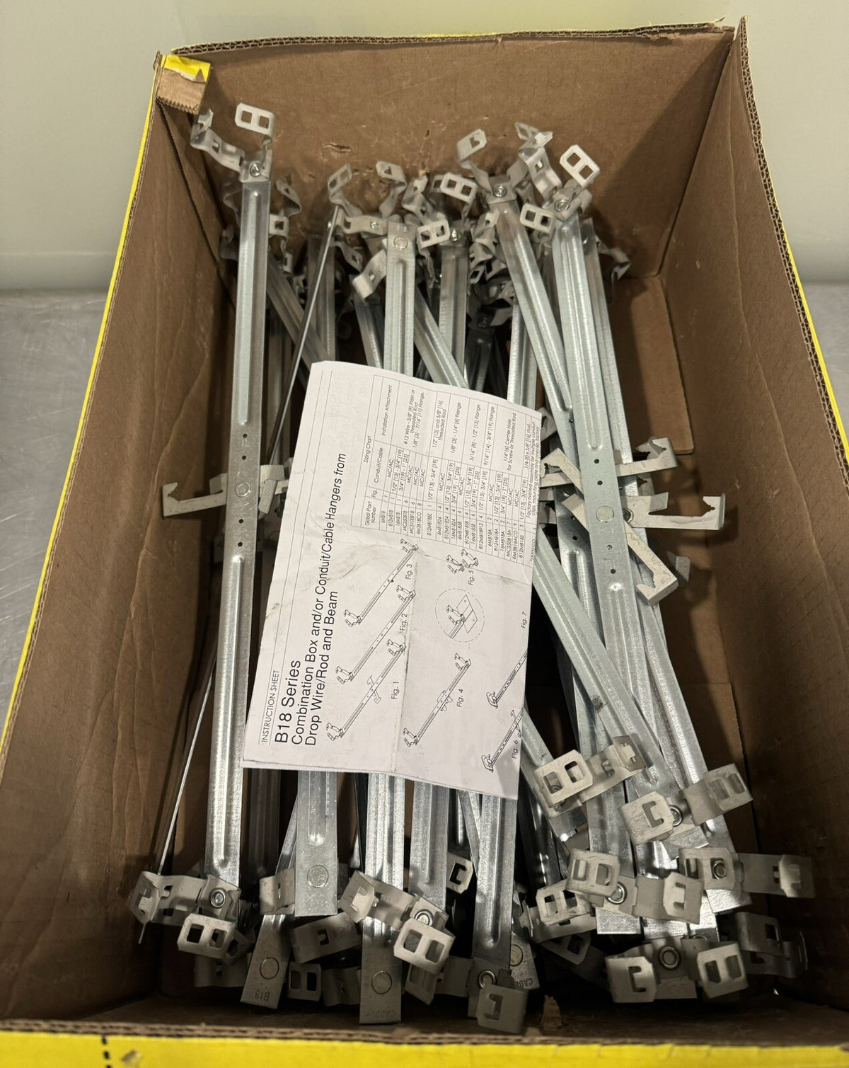Nvent 812MB18 Conduit Support ASSY 25 PACK NEW IN BOX! FREE SHIPPING!