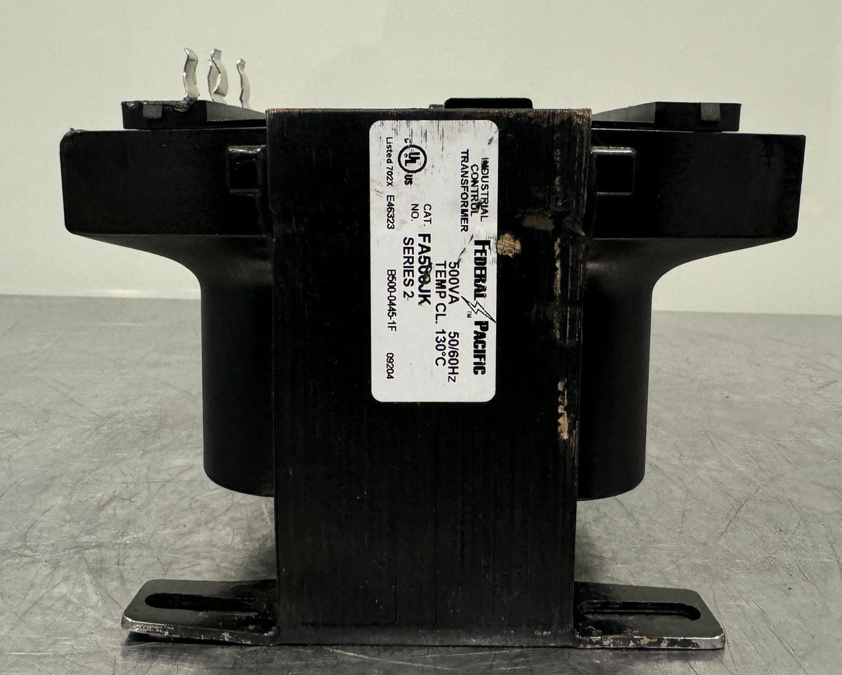 Federal Pacific FA500JK Transformer 500VA Series 2 50/60Hz NEW! FREE SHIPPING!