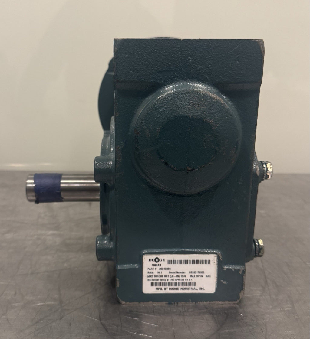Dodge 26Q10R56 Tigear2 Gear Reducer 10:1 Ratio Gearbox NEW! FREE SHIPPING!