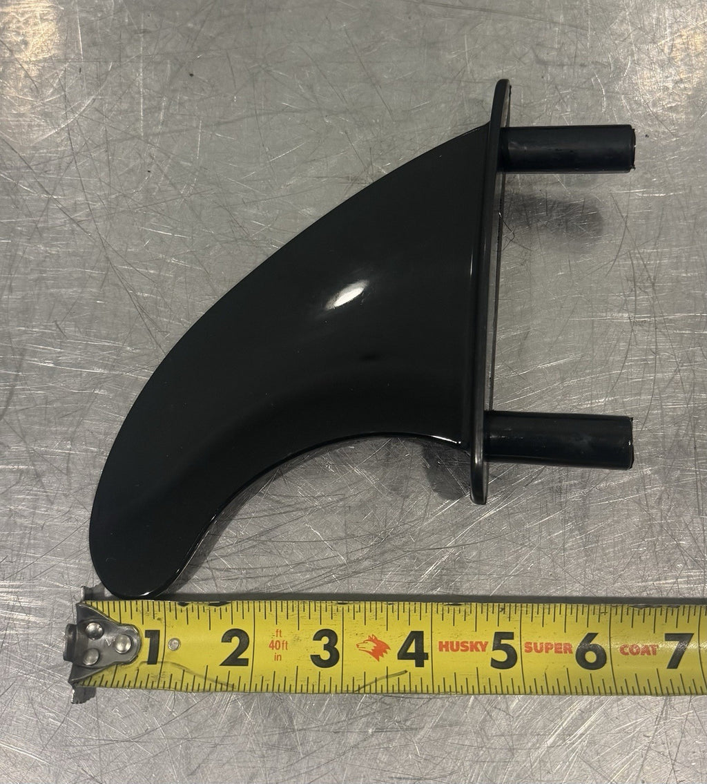 Santa Barbara Surfin SBS Fin Set Of 3 Black NEW! FREE SHIPPING!