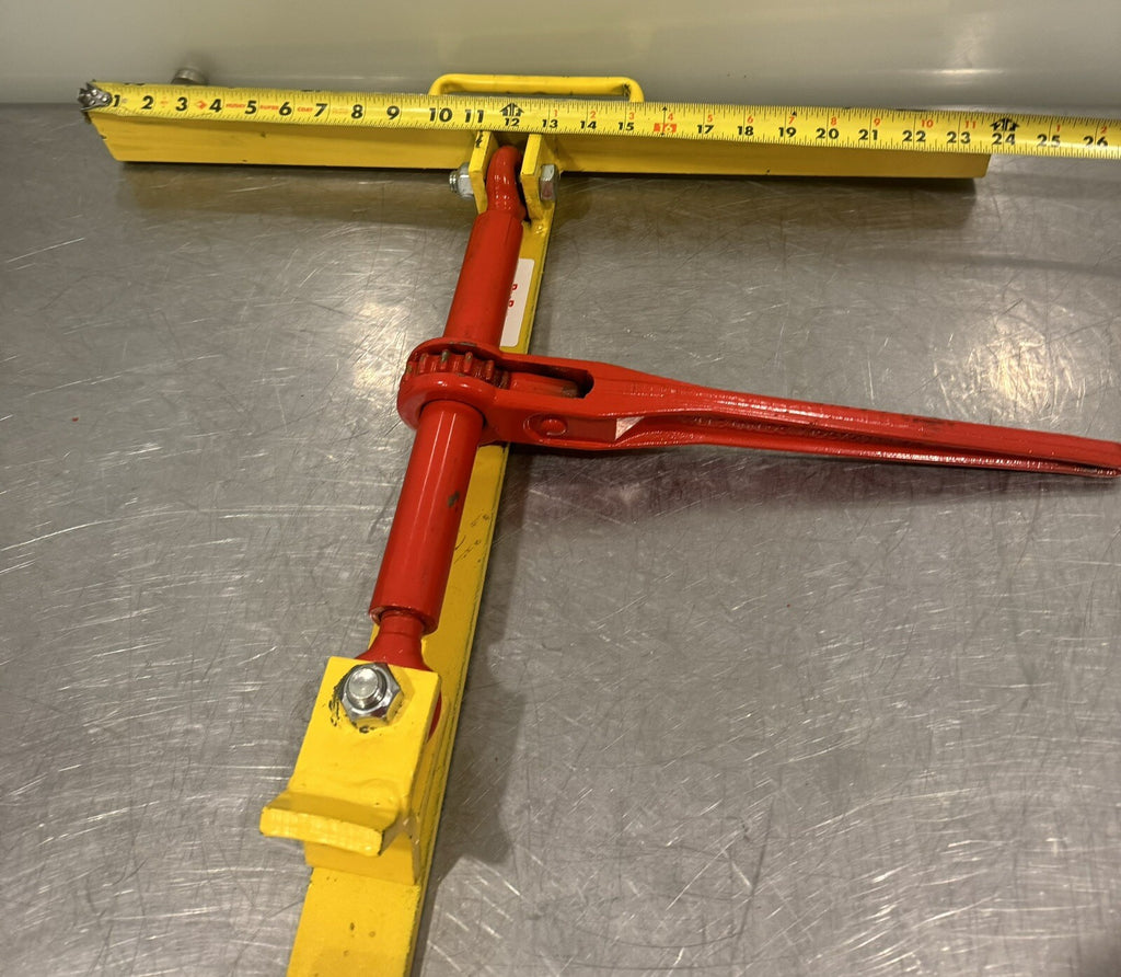 Pro Rail Joint Alignment Tool Train Rail Joint Weld Placement Tool NEW!