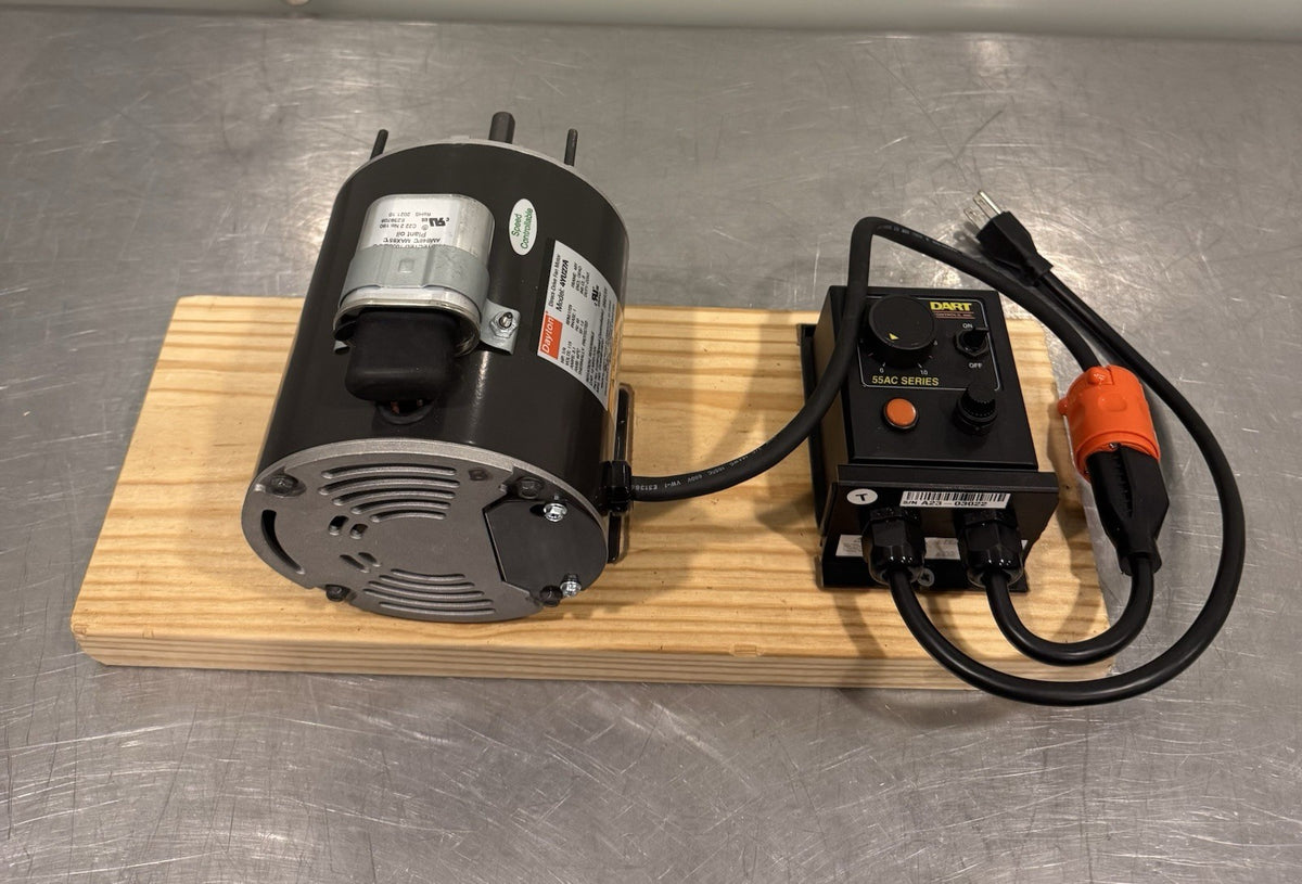 Dayton 4YU27A Motor W/ Dart Controls 55AC10E NEW! FREE SHIPPING!