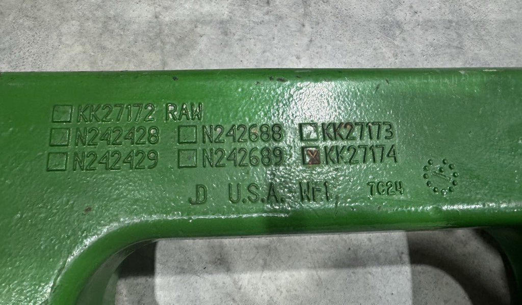 John Deere KK27174 Depth Control Walking Beam Genuine NEW! FREE SHIPPING!