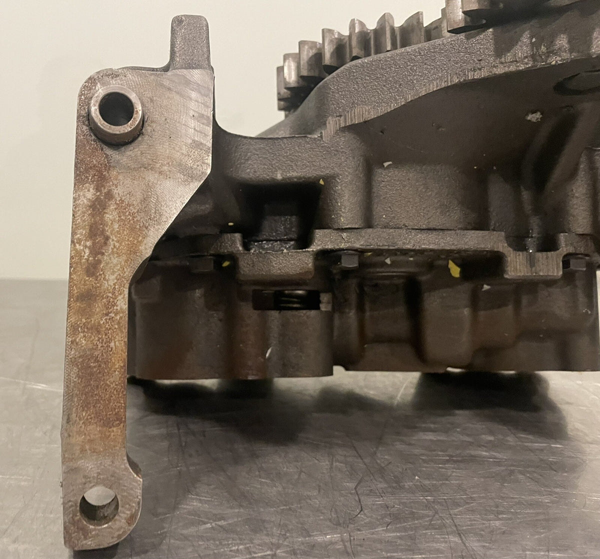 John Deere RE549534 Oil Pump ASSY UNTESTED MAY WORK! FREE SHIPPING!