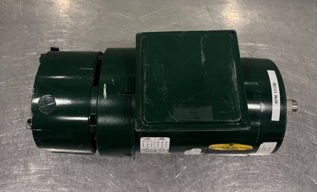 Baldor VEBM3558T-D Electric Brake Motor 2HP 230/460V NEW! FREE SHIPPING!