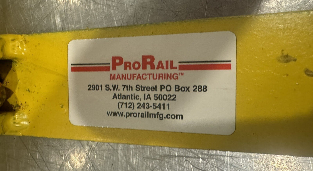 Pro Rail Joint Alignment Tool Train Rail Joint Weld Placement Tool NEW!