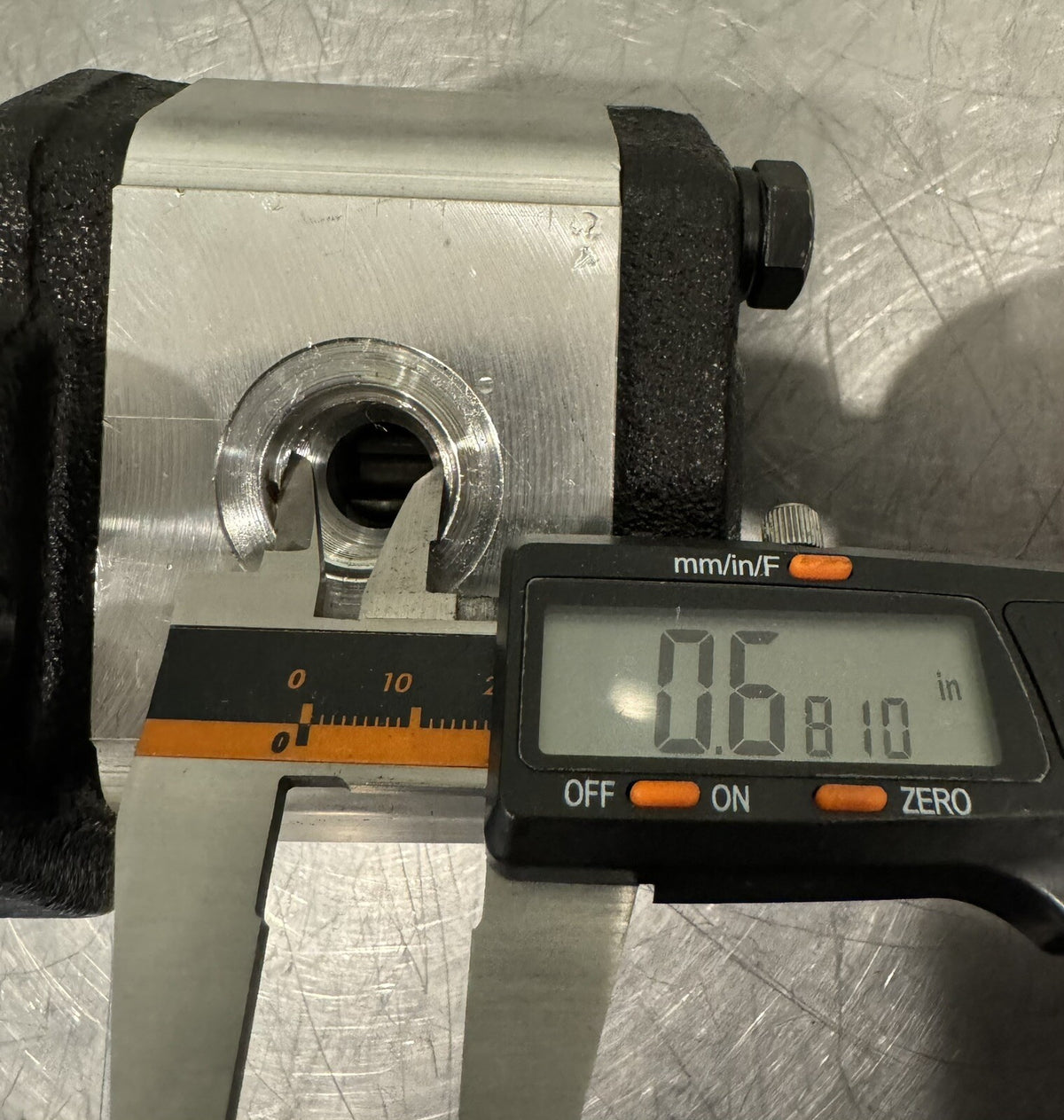 B/A Products Hydraulic Pump 9 Spline NEW! FREE SHIPPING!