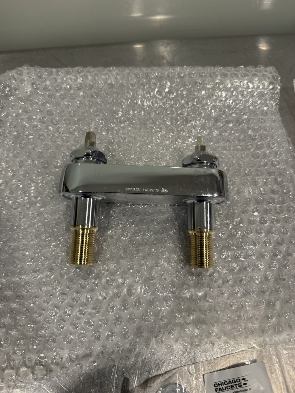 Chicago Faucets 895-317E65VRGD1AB Deck Mount Manual Faucet NEW IN BOX SHIPS FREE