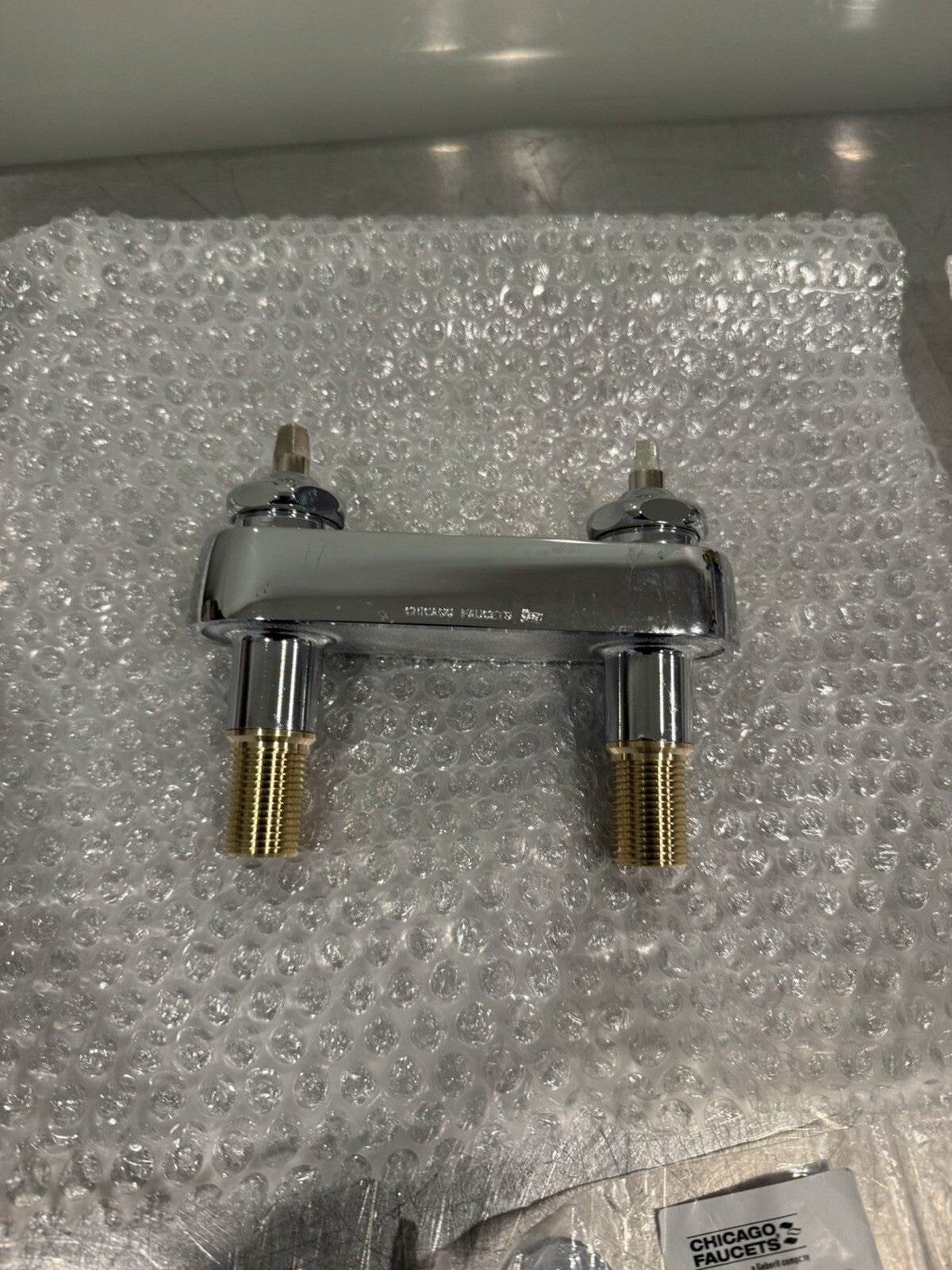 Chicago Faucets 895-317E65VRGD1AB Deck Mount Manual Faucet NEW IN BOX SHIPS FREE