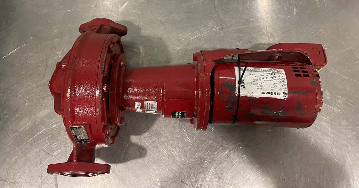 Bell & Gossett 1EF069LF Pump Assembly E-60 NEW! FREE SHIPPING!