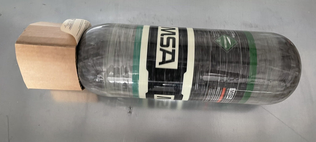 MSA 10175708 G1 SCBA Compressed Air Cylinder 45-Min LP2 4500 PSIG NEW IN BOX!!!