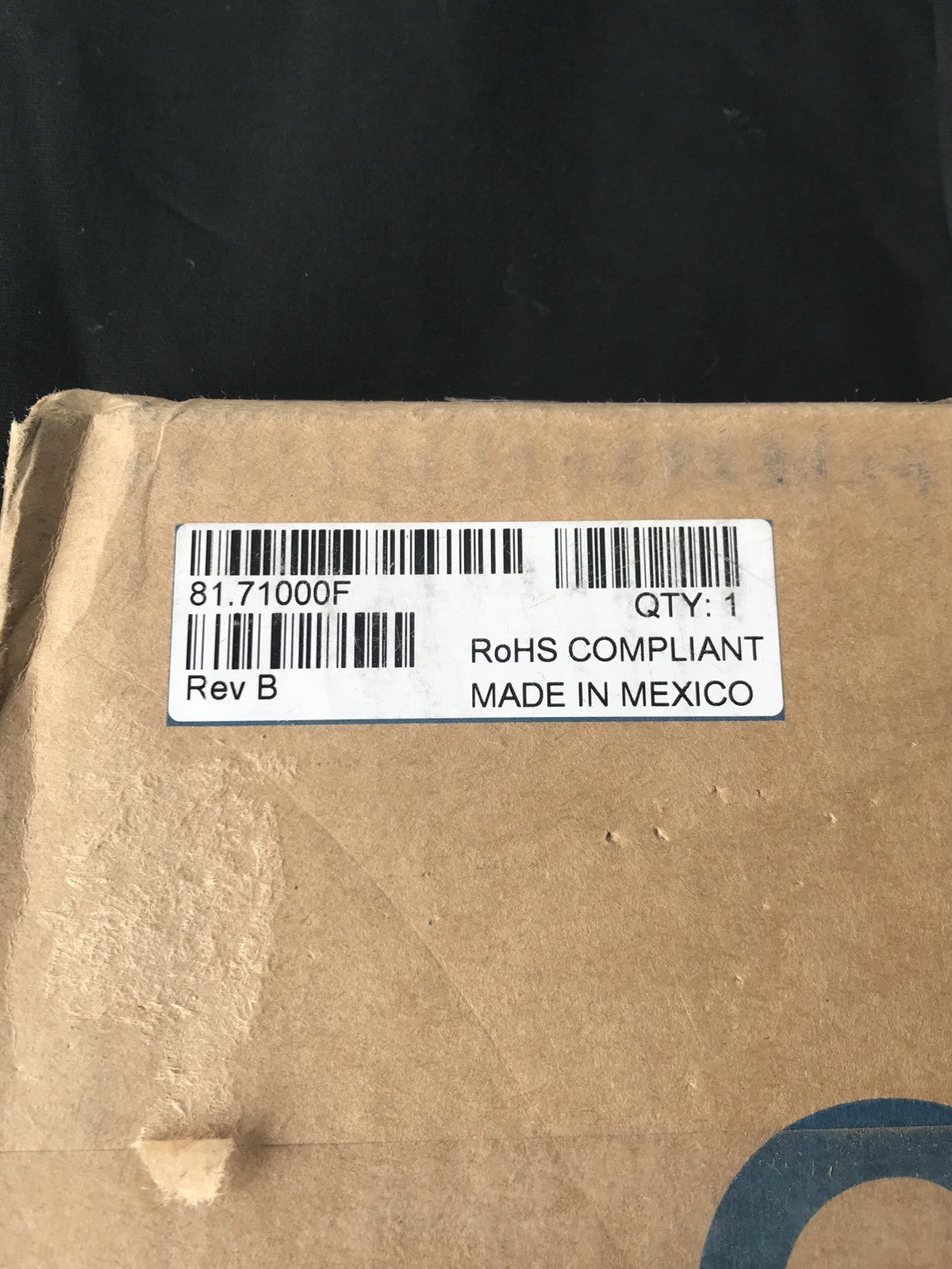 Coriant Tellabs 81.71000F Revision B Blank Filler Module NEW IN BOX