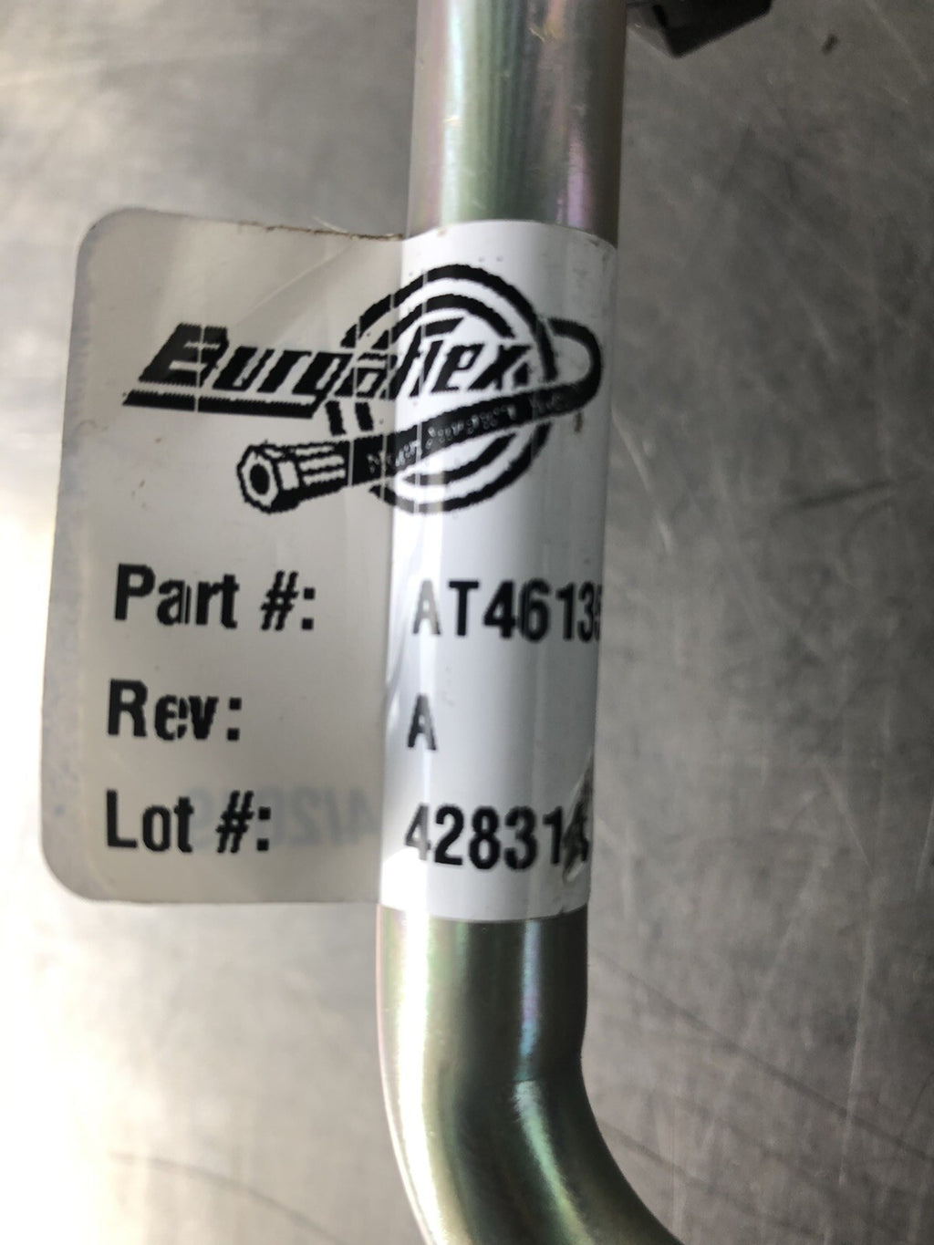 Burgaflex AT461355 Compressor To Condenser Hose John Deere 310L 410L NEW!!