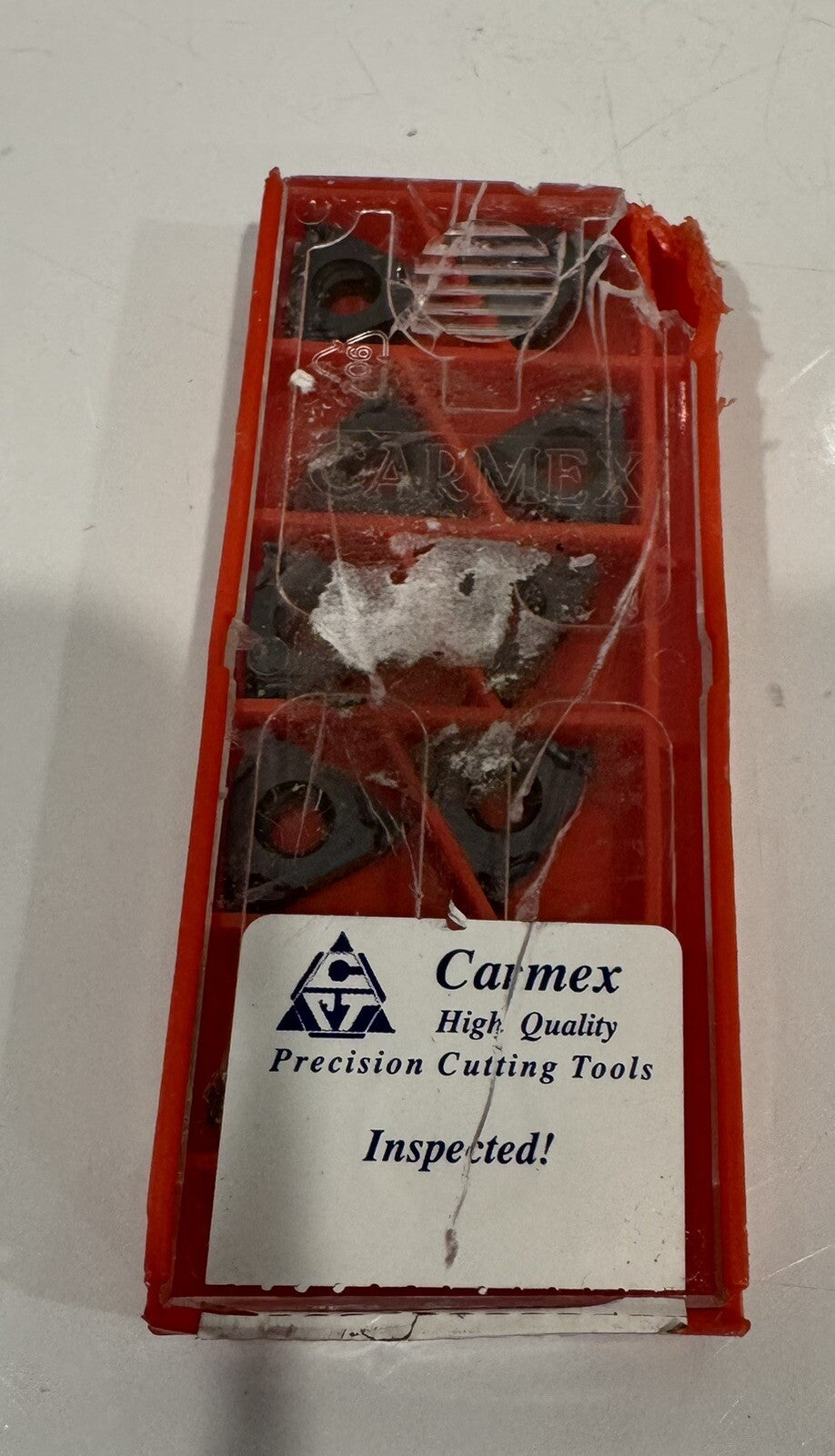 16IRB14UN Carmex Laydown Threading Insert 10 PACK NEW! FREE SHIPPING!