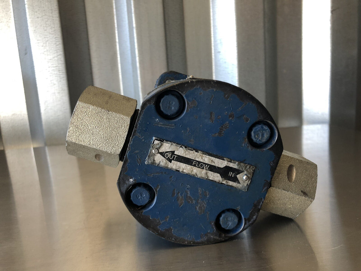 Rotor-Tech Inc GC 8 EP Energy Exchange Gear Pump NEW!!! FREE SHIPPING!!!