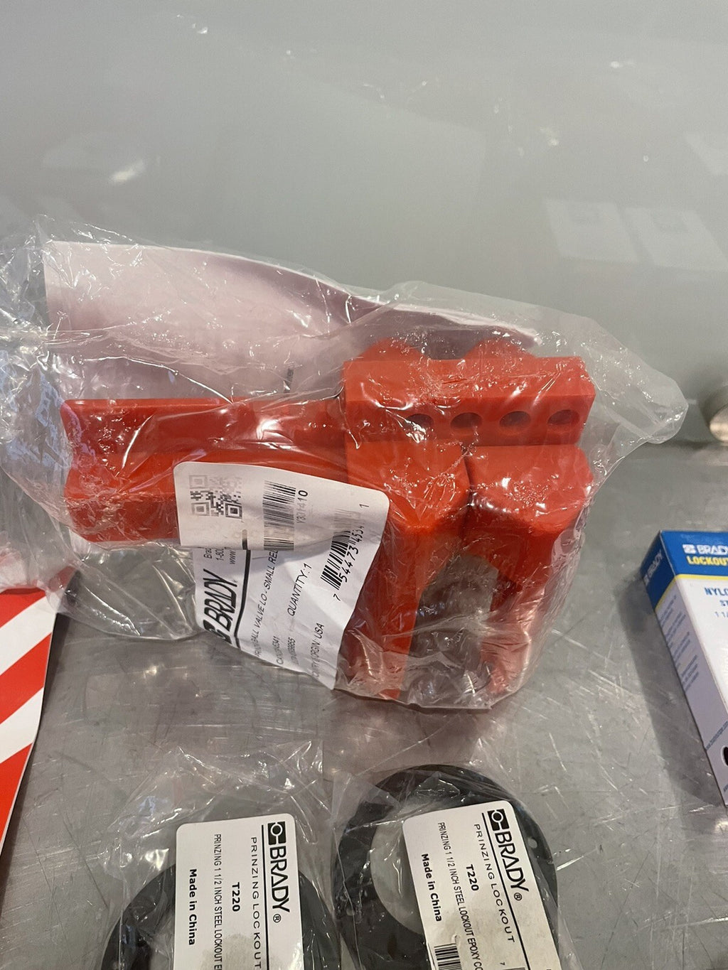 Brady 20TJ62 Portable Lockout Kit Prinzing Y384848 NEW! FREE SHIPPING!