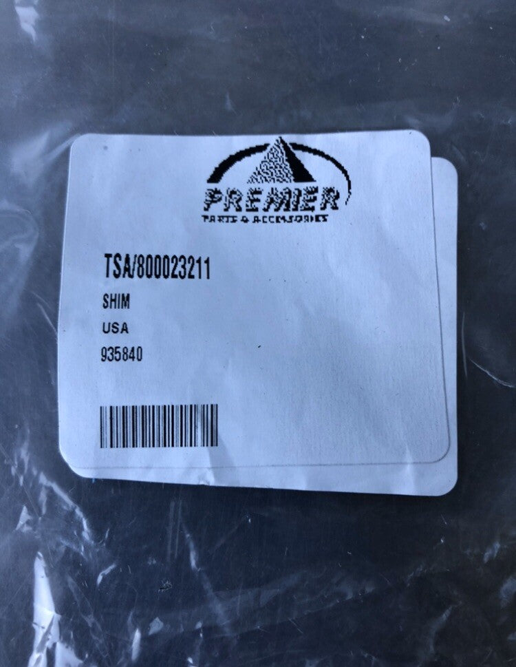 Premier Parts Totalsource 800023211 Shim Forklift NEW! BULK PRICING AVAILABLE