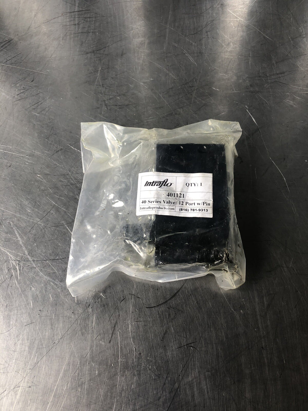 Intraflo 401121 12 Port Valve W/ Cylinder Indicator Pin NEW!! FREE SHIPPING!!