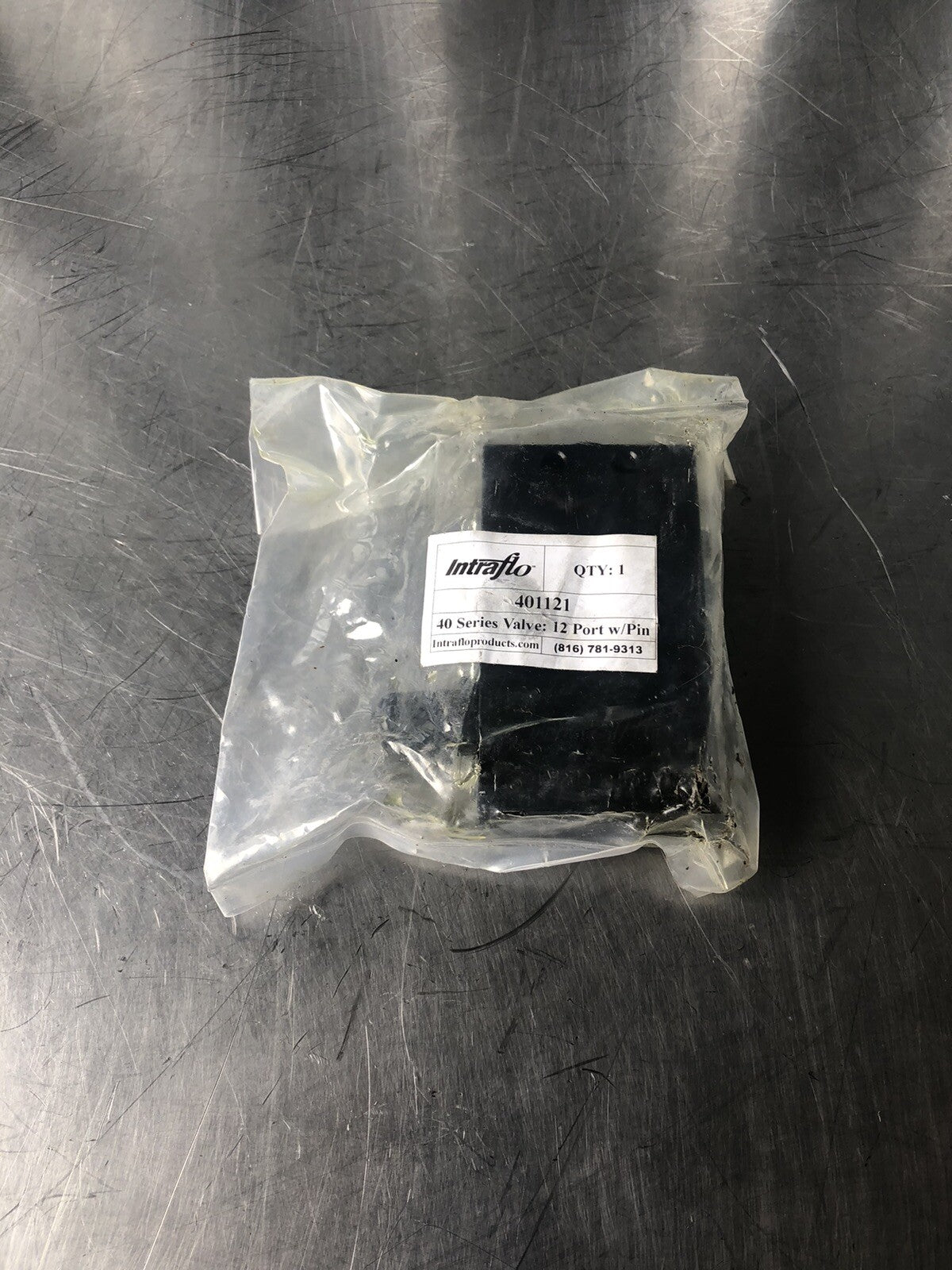 Intraflo 401121 12 Port Valve W/ Cylinder Indicator Pin NEW!! FREE SHIPPING!!