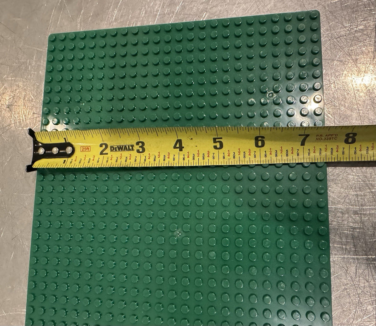 15” x 7-1/2” Building Base Plate for Lego Green 103 PACK NEW! FREE SHIPPING!