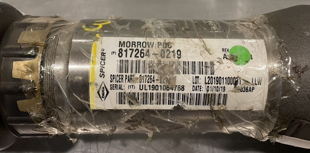 Dana Spicer 817264-0219 Morrow Driveshaft NEW! FREE SHIPPING!