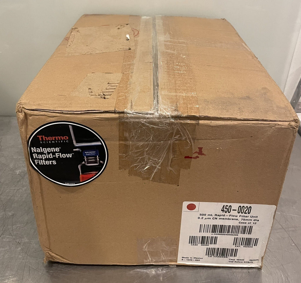 Thermo Scientific 450-0020 12 PACK Rapid Flow Disposable Filter Unit NEW IN BOX!