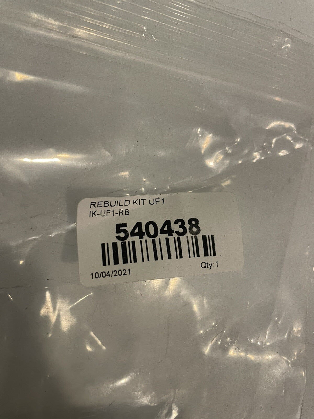 UF1 Rebuild Kit 540438 IK-UF1-RB NEW! FREE SHIPPING!