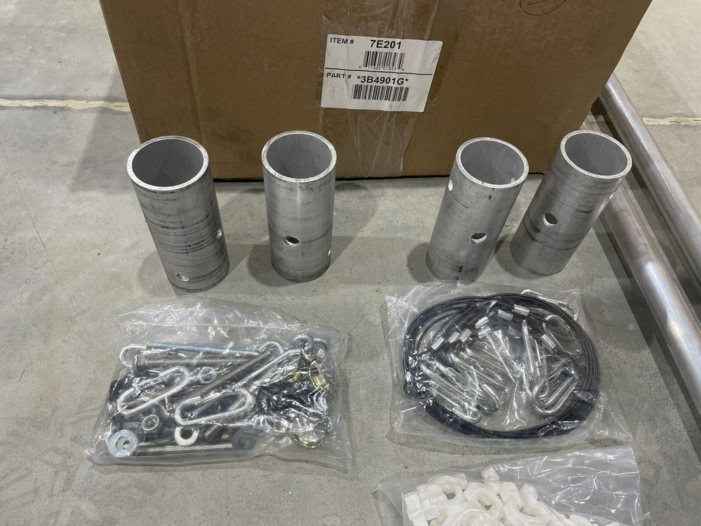 Kwik Goal 7E201 Portable Backstop REPLACEMENT PARTS NO FRAME NEW! FREE SHIPPING!