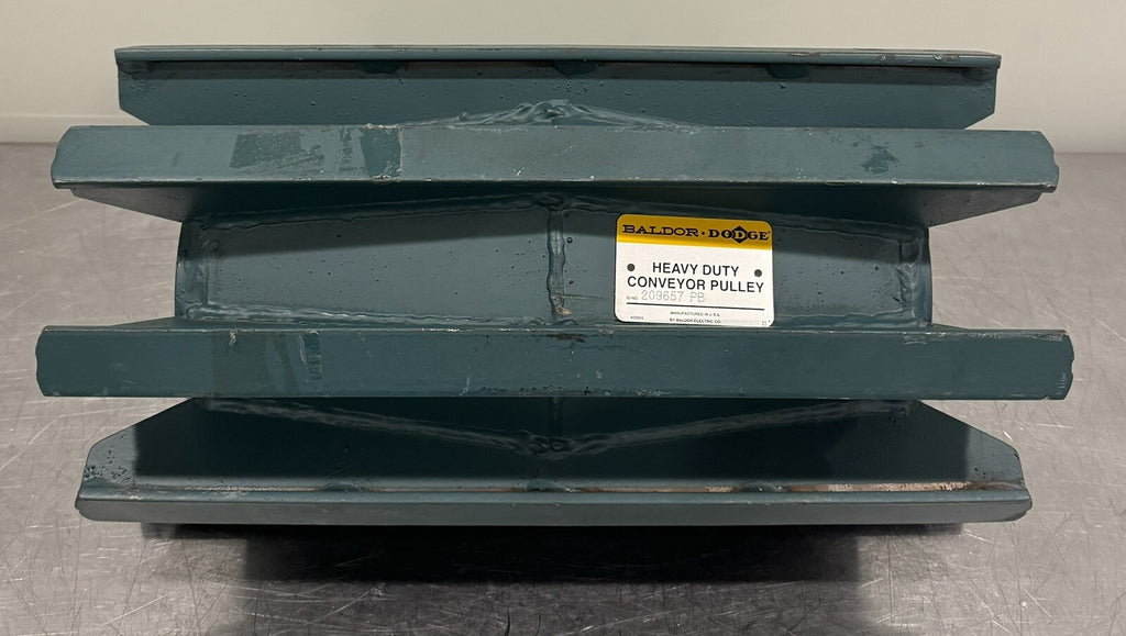 Dodge 209657 PB Baldor Conveyor Pulley Wing NEW! FREE SHIPPING!