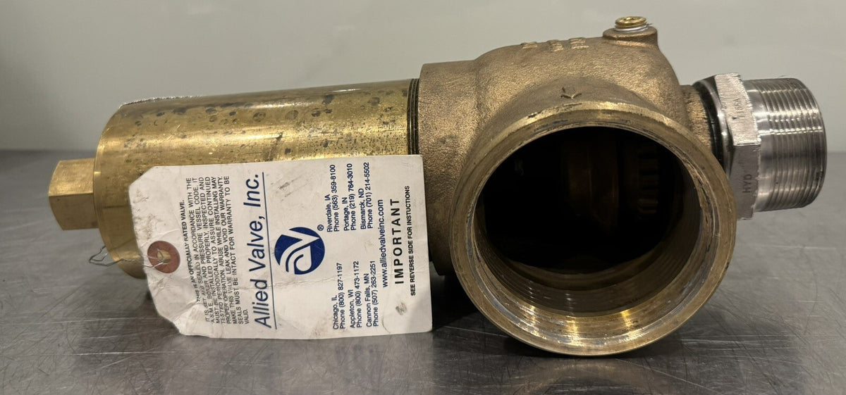 Kunkle Valve 913BJHM01-JE Size 2 CAP 646 GPM UNTESTED MAY WORK! SHIPS FREE!