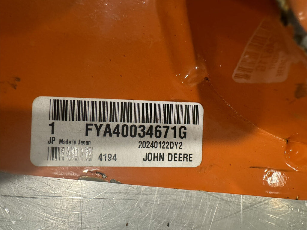 John Deere FYA40034671G Link ASSY Genuine NEW W/ TAGS FREE SHIPPING!