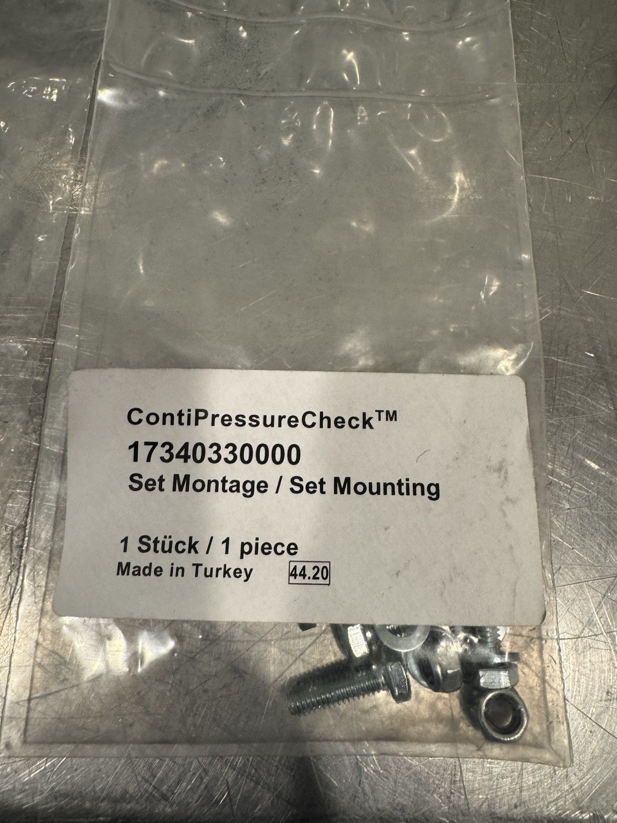 Continental 17341150000 Kit 1.2 W/O RX Light Vehicle TPMS Tracker NEW IN BOX!
