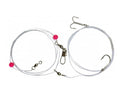 Lot Of 10 Lead Master Halibut Trap Rig 15lb #1 & #6 Model 22202 New Flounder