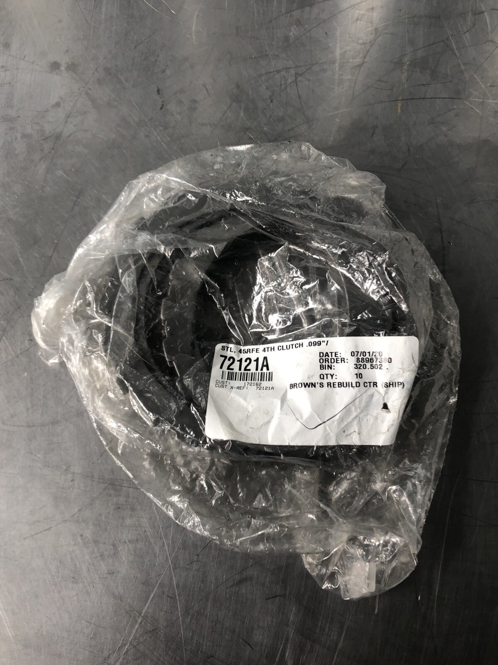 72121A 45RFE 4th Clutch .099” Clutch Plate NEW!! FREE SHIPPING!!